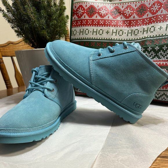 Mens UGG Neumel Chukka Boot- Freshwater Light Blue