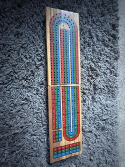 Cribbage Board