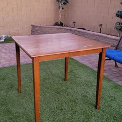 Tall Dining Table With Chairs