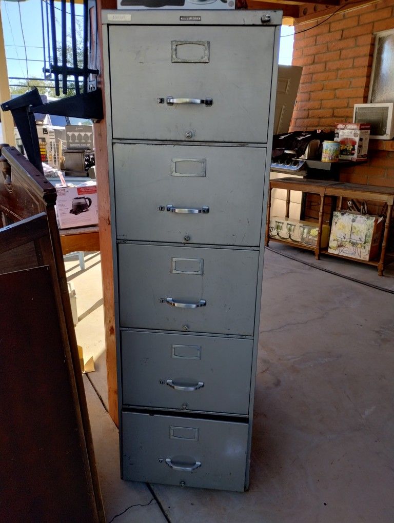 Steel Filing Cabinet