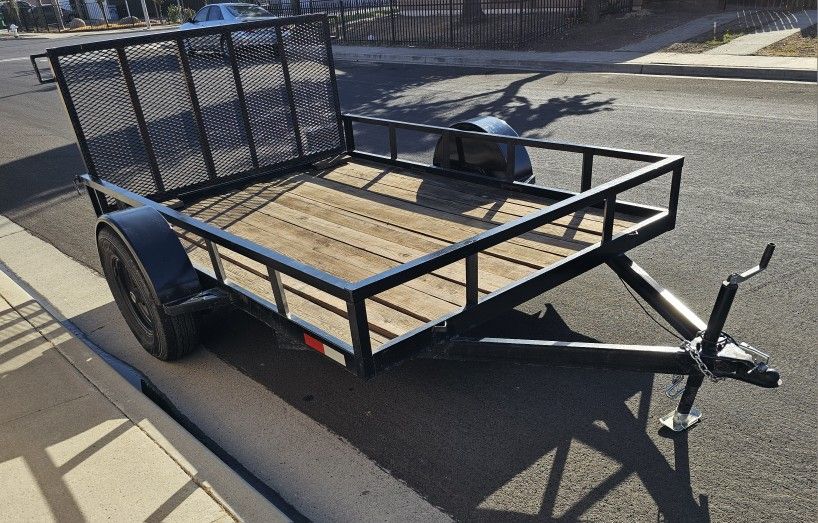 Utility Trailer 7x10ft Heavy-duty