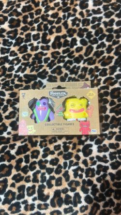 Fuggler Collectible Figiures