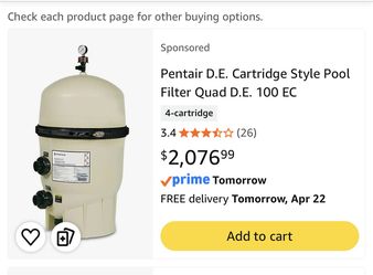 Pool Filter