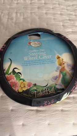 Tinker bell steering wheel cover