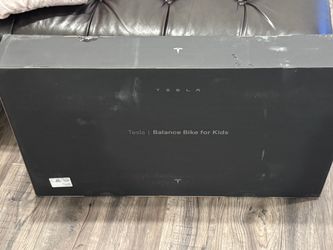 Tesla Balance Bike for Kids