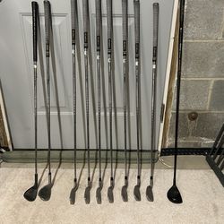 Set Of Irons  3-9  Plus 2 Wedges and 19 Degree Driver 