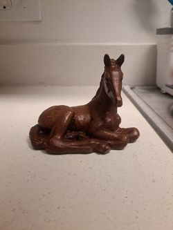 1989 Vintage Horse Red Mill Manufacturing