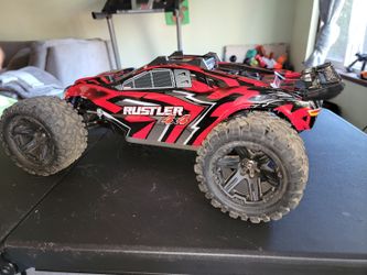 Traxxas Rustler 4x4 Mod1 Custom