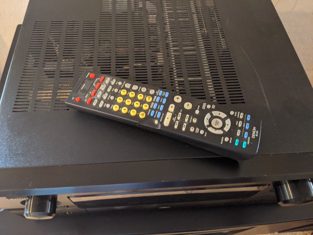 Denon AVR3805 AV receiver W/REMOTE for Sale in Phoenix, AZ OfferUp