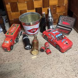 Coca-Cola Collectibles, Rare Multiple Vintage Items At A Very Low Cost