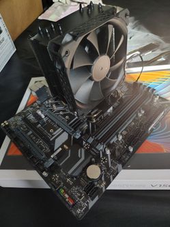 i7-8700k/Gigabyte B360M Motherboard Combo