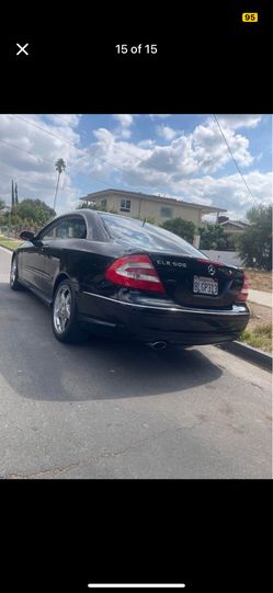 2003 Mercedes-Benz CLK-Class