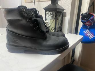 Men's Size 8.5 Timberland Boots Suede,