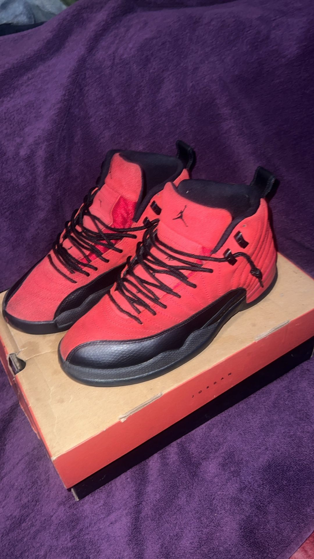 Jordan 12 Retro ‘Reverse Flu Game’