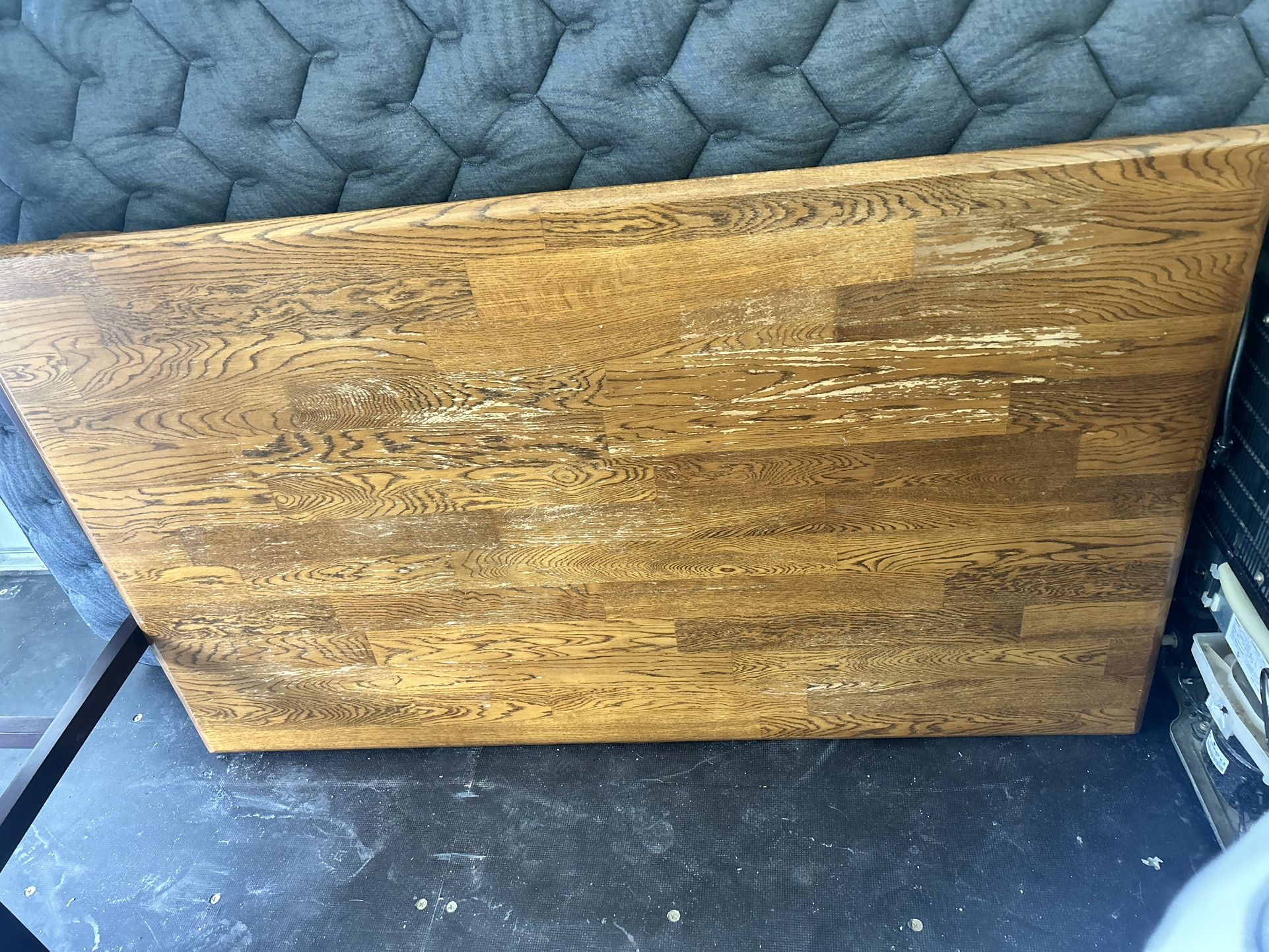 Wooden Dining Room Set, 4 Chairs