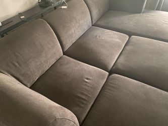 Gray Couch