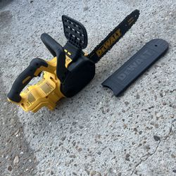 Dewalt Xr 12in Chainsaw (tool Only) 