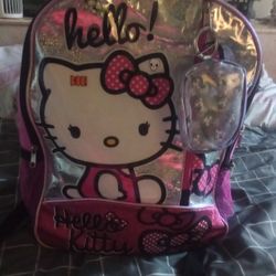 Hello Kitty Backpack 