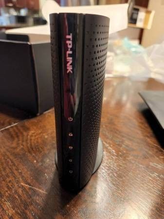 TP Link Cable Modem TC 7610