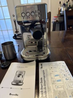 Breville Bambino Plus Expresso Machine 