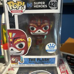 Funko Pop - Flash (Day Of The Dead) (Exclusive)