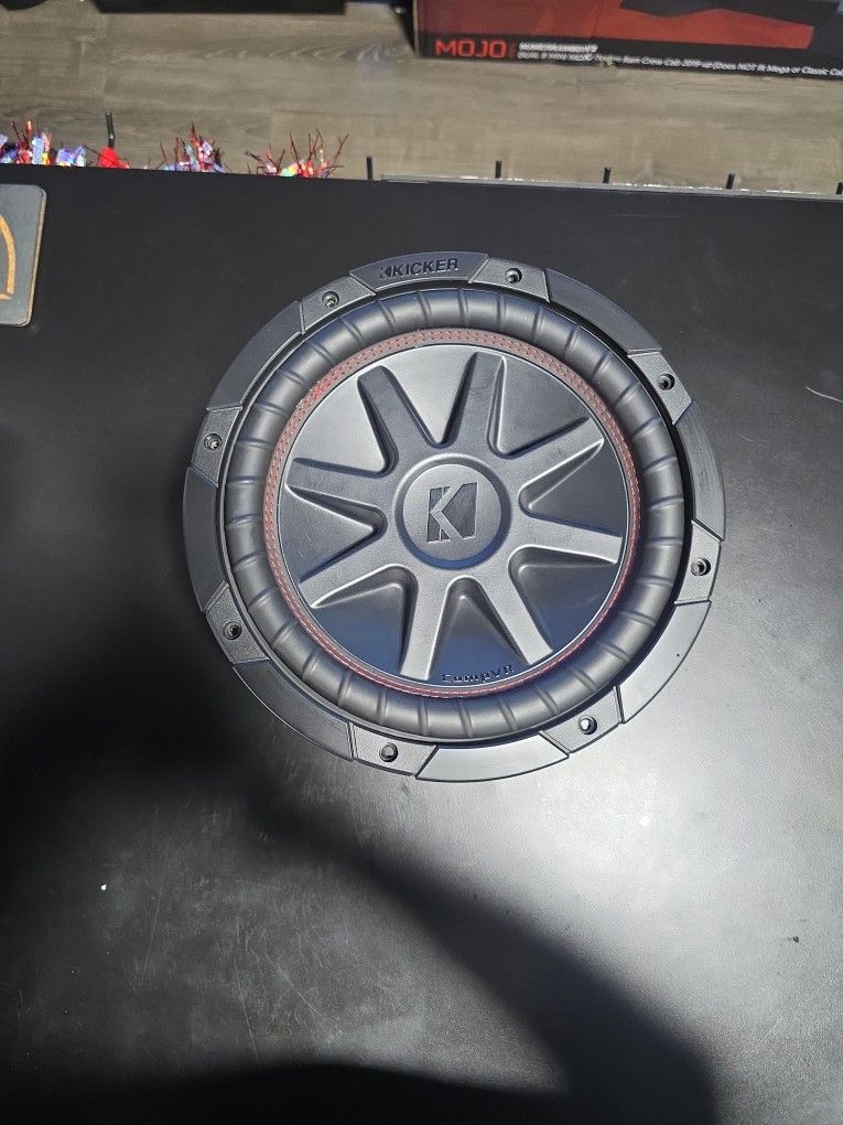 10" DUAL 4 Ohm SUBWOOFER