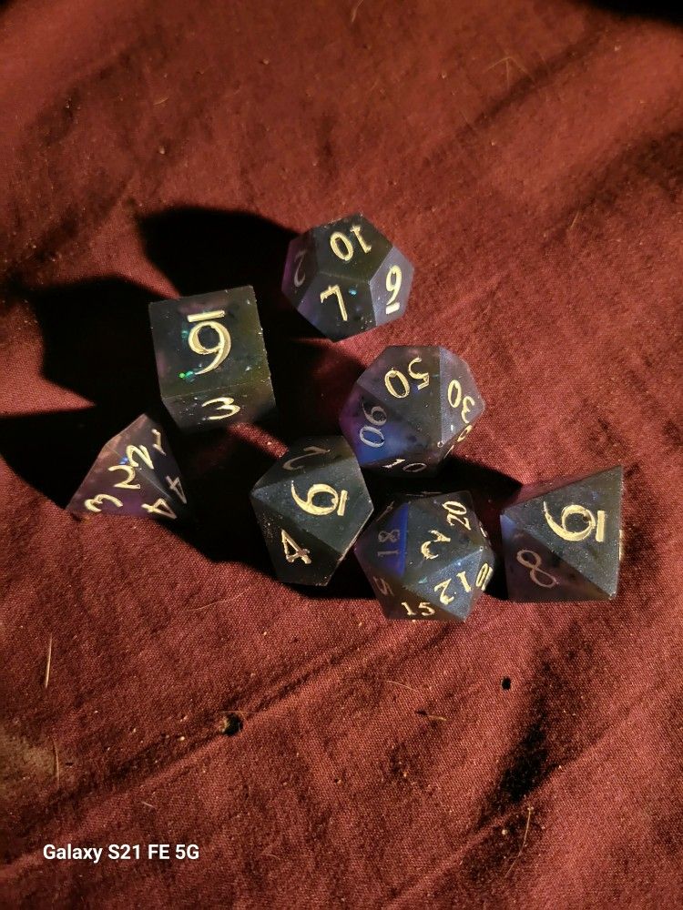 Role Playing Game Dice