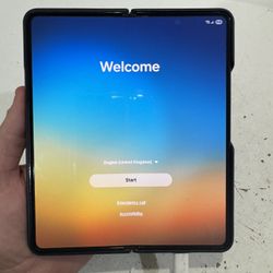 Samsung Z Fold 4 Black 512GB Unlocked Used