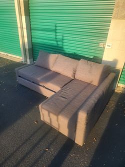 Grey IKEA Sofa 🛋 Delivery Available 