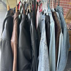 Winter clothes on sale