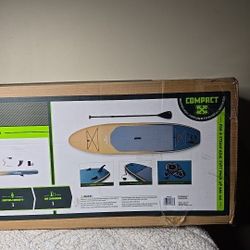 Quest Flathead Inflatable Stand-Up Paddle Board