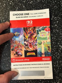 Game Nintendo Switch 2