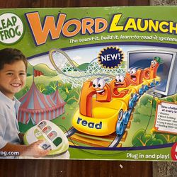 Leap Frog Word Launch