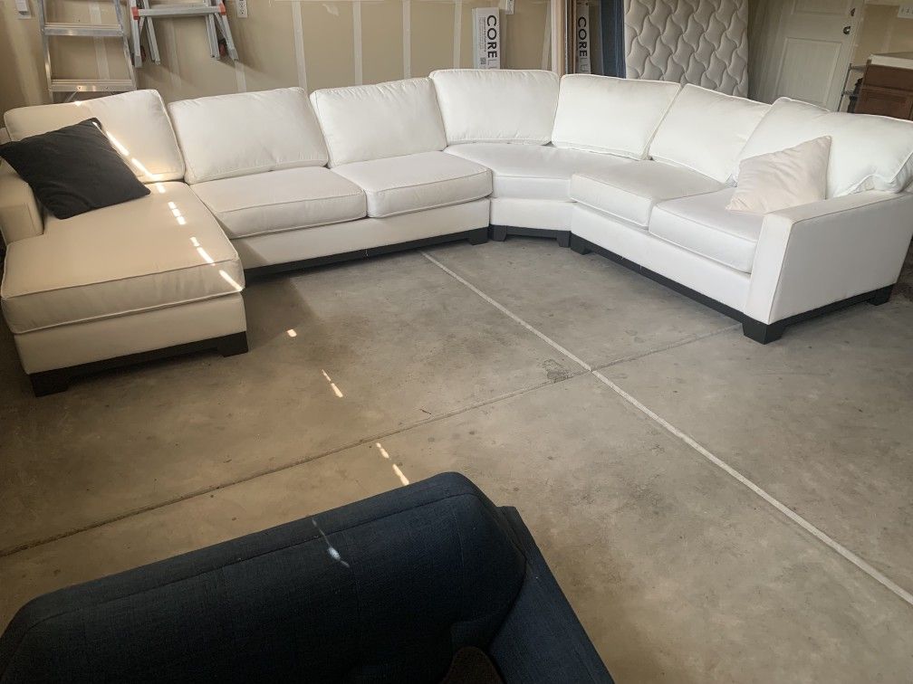 Sectional Couch White