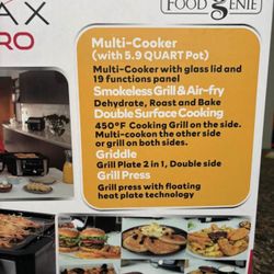 Foodgenie Gourmax Pro One Cooking Device – All-in-One