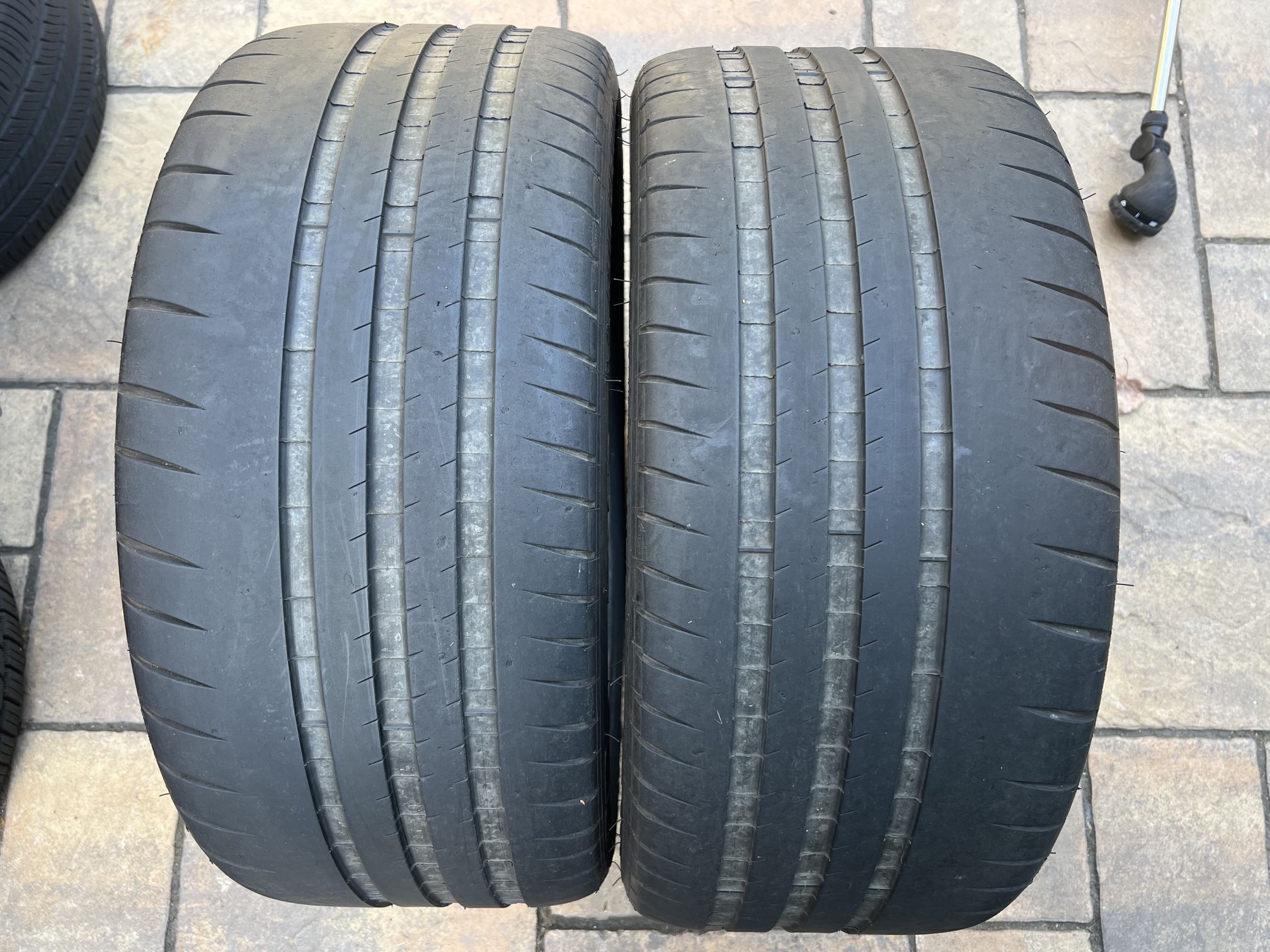 2 Michelin Tires 245/35/20