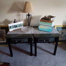 Two End Tables