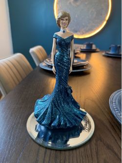 Collectible princess diana