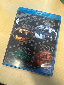 Batman DVD collection