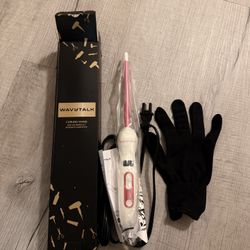 Wavy Talk curling iron 