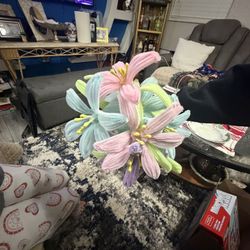 Pipe Cleaner, Flowers