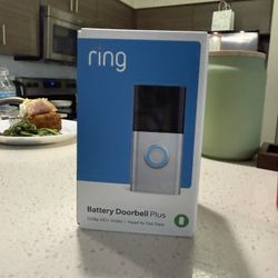 Ring Camera With Door Holder 