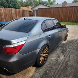 2008 BMW 550i 
