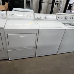 Kenmore Elite And Maytag Washer And Dryer Set 
