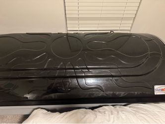 Tanning bed practically new