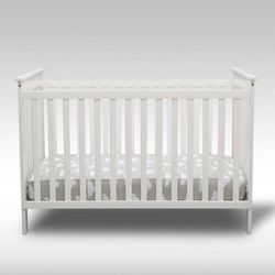 Delta Convertible Crib Baby to toddler Retail price: $124.99