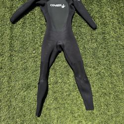 O’neill Wetsuit Men’s Extra Small3:2 Mm Pre Owned 