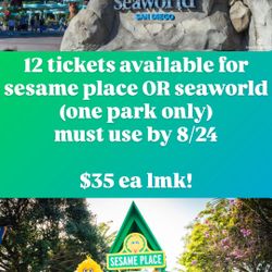 Sesame Place Or Seaworld 