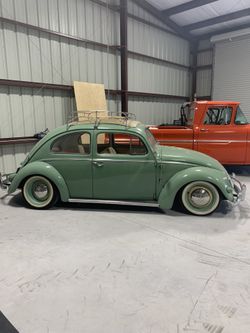 1956 VW Bug Oval Window