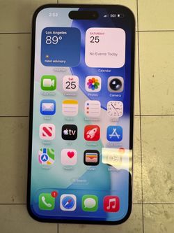 Unlocked iPhone 15 128gb Pink